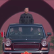 Chinese leader Xi Jinping rolling out to review the troops.